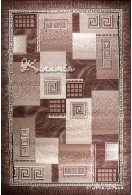 Ковровая дорожка ALMIRA 2650 beige-coffee