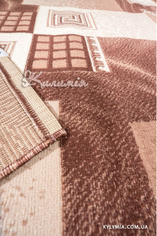 ALMIRA 2650 20633 Недорогие ковры из полипропилена BCF хорошего качества. Тканая основа, Высота 7 мм, вес 1,35 кг/м2 322х483