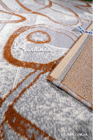 ALMIRA 2651 20741 Недорогие ковры из полипропилена BCF хорошего качества. Тканая основа, Высота 7 мм, вес 1,35 кг/м2 322х483