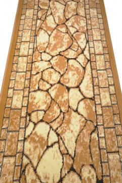 ALMIRA 2329 16150 Недорогі дорiжки з поліпропілену BCF хорошої якості.  Ткана основа, Висота 7 мм, вага 1,35 кг/м2 242х363