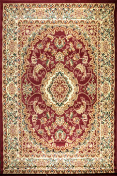 ALMIRA 2304 17799 Недорогі килими з поліпропілену BCF хорошої якості.  Ткана основа, Висота 7 мм, вага 1,35 кг/м2 242х363