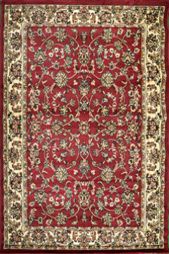 ALMIRA 2345 17801 Недорогі килими з поліпропілену BCF хорошої якості.  Ткана основа, Висота 7 мм, вага 1,35 кг/м2 242х363