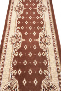 ALMIRA 2356 19970 Недорогі дорiжки з поліпропілену BCF хорошої якості.  Ткана основа, Висота 7 мм, вага 1,35 кг/м2 242х363