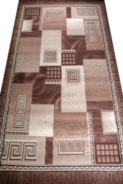 ALMIRA 2650 20626 Недорогі дорiжки з поліпропілену BCF хорошої якості.  Ткана основа, Висота 7 мм, вага 1,35 кг/м2 242х363