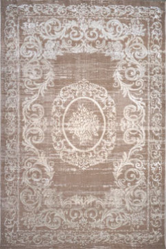 ALVITA RELAX 4664B 20230 Килими стандартний ворс ворс 10 мм, вага 1,9 кг/м2.  Комбінацією ПП і ПЕ ниток досягається ефект акрилу 242х363