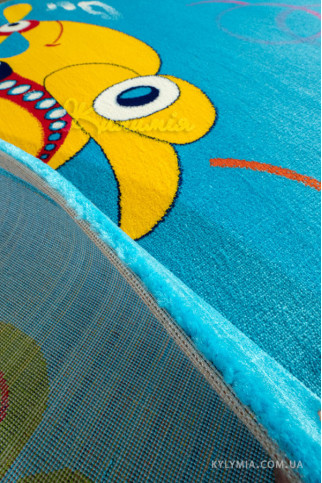 BABY 2055 20629 Яркие детские ковры из полипропилена со стандартным ворсом 10мм средней плотности 352 тыс узлов 322х483