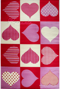 Килим BABY 2084 pink-red