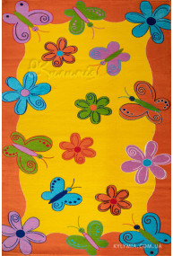 Килим BABY 2057 yellow-orange