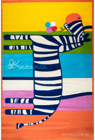 Килим BABY 2063 yellow-orange