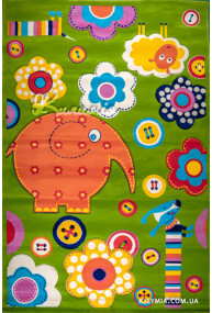 Килим BABY CARVING 6025 green-green