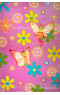 Килим BABY 2048 pink-pink