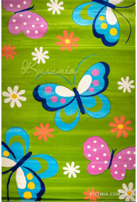 Килим BABY CARVING 6022 green-green