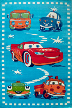 BABY 2054 20636 Яркие детские ковры из полипропилена со стандартным ворсом 10мм средней плотности 352 тыс узлов 242х363