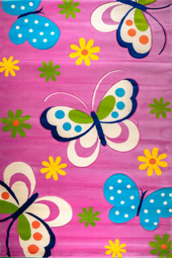 BABY CARVING 6022 20658 Яскраві дитячі килими з поліпропілену зі стандартним ворсом 10мм середньої щільності 352 тис вузлів 242х363