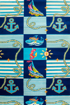 BABY 6041 20664 Яркие детские ковры из полипропилена со стандартным ворсом 10мм средней плотности 352 тыс узлов 242х363