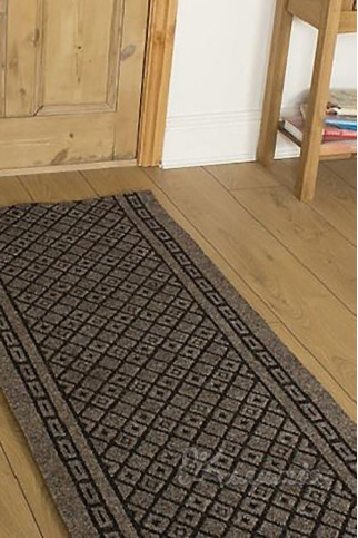 CONGA 80 15007 Доріжка на гумовій основі.  Ідеально послужить як придверним килимком, так і покриттям для терас. 322х483