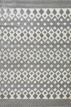 CONO 05343A 20307 Килими з поліестеру з легким рельєфом.  Ворс 12 мм, вага 2,5 кг / м2.  Зроблені в Туреччині 242х363