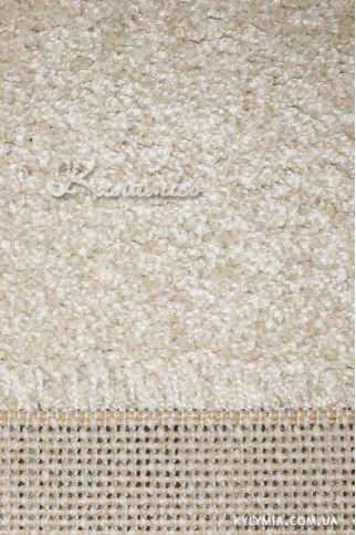 DELICATE beige 20091 Однотонні килими з помірно високим ворсом 20 мм, вага 3,2 кг/м2. У спальню, вітальню і дитячу 322х483