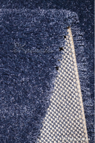 DELICATE navy 20093 Однотонні килими з помірно високим ворсом 20 мм, вага 3,2 кг/м2. У спальню, вітальню і дитячу 322х483