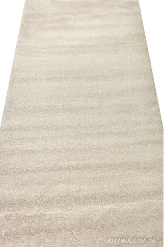 DELICATE beige 20095 Однотонні килими з помірно високим ворсом 20 мм, вага 3,2 кг/м2. У спальню, вітальню і дитячу 322х483