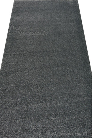 DELICATE grey 20096 Однотонні килими з помірно високим ворсом 20 мм, вага 3,2 кг/м2. У спальню, вітальню і дитячу 322х483