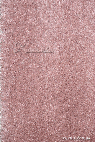 DELICATE rose 20097 Однотонні килими з помірно високим ворсом 20 мм, вага 3,2 кг/м2. У спальню, вітальню і дитячу 322х483