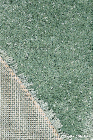 DELICATE light green 20098 Однотонні килими з помірно високим ворсом 20 мм, вага 3,2 кг/м2. У спальню, вітальню і дитячу 322х483