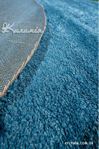 DELICATE blue 20947 Однотонные ковры с умеренно высоким ворсом 20 мм. Вес 3,2 кг/м2 В спальню, гостиную и детскую 322х483