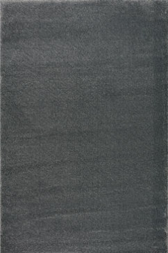 DELICATE grey 20096 Однотонні килими з помірно високим ворсом 20 мм, вага 3,2 кг/м2. У спальню, вітальню і дитячу 242х363