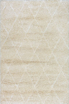 DENSO cream pattern 20058 Килими з високим ворсом. Висота ворсу 50 мм, вага 4,3 кг/м2. Для спалень і віталень. Зроблені в Туреччині 242х363