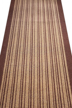 ECOLINE 8199 20111 Ковровые дорожки на латексной основе. Не скользят, не боятся влаги. Высота 5 мм.  242х363