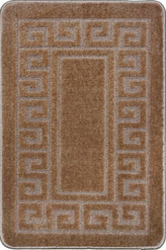 ETHNIC 2546 pc2 20118 Коврики в ванную ETHNIC - в комплекте (2pc) и без (1pc) Синтетические на латексной основе  242х363