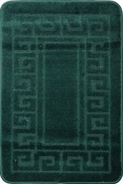 ETHNIC 2536 pc2 20158 Килимки в ванну ETHNIC - в комплекті (2pc) і без (1pc) Синтетичні на латексній основі 242х363