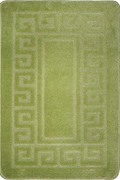 ETHNIC BQ 2510 pc2 20170 Килимки в ванну ETHNIC - в комплекті (2pc) і без (1pc) Синтетичні на латексній основі 242х363