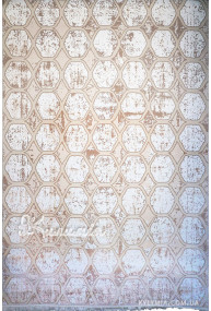 Килим FINO 07018A white