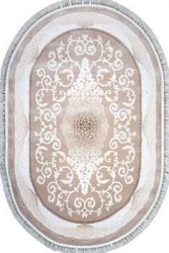 FINO 08884A 20200 Килими з поліестеру.  Висота ворсу 12 мм c легким рельєфом, вага 3 кг/м2, щільність 1 млн вузлів/м2 Зроблено в Туреччині 242х363