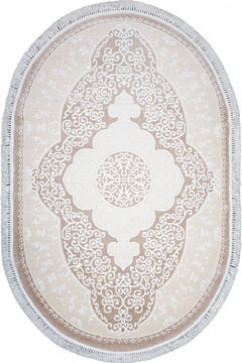 FINO 07002A 20218 Ковры из полиэстера. Высота ворса 12 мм c легким рельефом, вес 3 кг/м2, плотность 1 млн узлов/м2 Сделаны в Турции 242х363