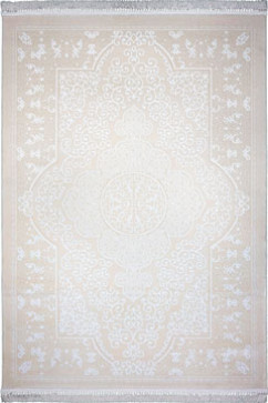 FINO 07002A 20219 Ковры из полиэстера. Высота ворса 12 мм c легким рельефом, вес 3 кг/м2, плотность 1 млн узлов/м2 Сделаны в Турции 242х363