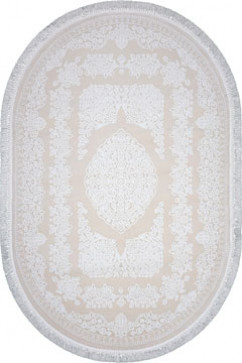 FINO 07004A 20249 Килими з поліестеру.  Висота ворсу 12 мм c легким рельєфом, вага 3 кг/м2, щільність 1 млн вузлів/м2 Зроблено в Туреччині 242х363