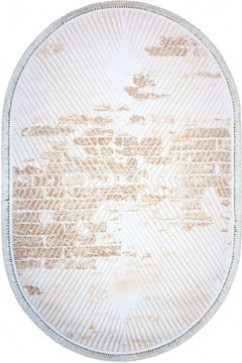 FINO 07009A 20257 Килими з поліестеру.  Висота ворсу 12 мм c легким рельєфом, вага 3 кг/м2, щільність 1 млн вузлів/м2 Зроблено в Туреччині 242х363