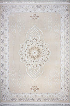 FINO 07013A 20263 Ковры из полиэстера. Высота ворса 12 мм c легким рельефом, вес 3 кг/м2, плотность 1 млн узлов/м2 Сделаны в Турции 242х363