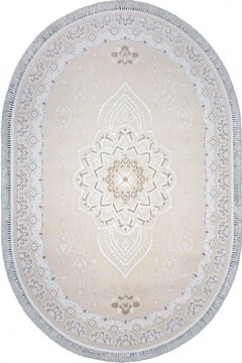 FINO 07013A 20264 Ковры из полиэстера. Высота ворса 12 мм c легким рельефом, вес 3 кг/м2, плотность 1 млн узлов/м2 Сделаны в Турции 242х363