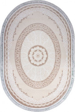 FINO 07014A 20354 Ковры из полиэстера. Высота ворса 12 мм c легким рельефом, вес 3 кг/м2, плотность 1 млн узлов/м2 Сделаны в Турции 242х363