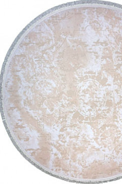 FINO 08896A 20360 Килими з поліестеру.  Висота ворсу 12 мм c легким рельєфом, вага 3 кг/м2, щільність 1 млн вузлів/м2 Зроблено в Туреччині 242х363