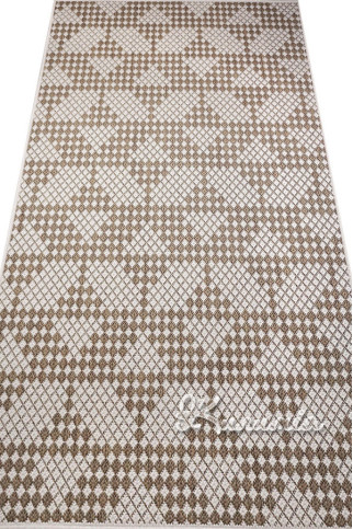 FLAT 4878 1 20372 Безворсовi килими без основи, нитка - поліпропілен, висота 4 мм, вага 1,7 кг/м2.  Зроблені в Молдові 322х483