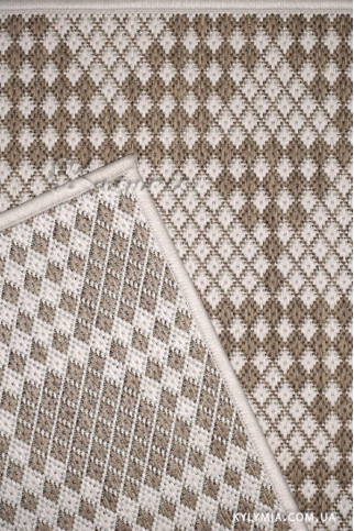 FLAT 4878 1 20372 Безворсовые ковры без основы, нить - полипропилен, высота 4 мм, вес 1,7 кг/м2. Сделаны в Молдове 322х483