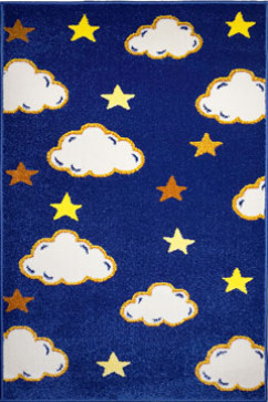 FREEZE 8640 1 20275 Детская коллекция ковров из полипропиленовой нити, высота ворса 13 мм, вес 2,5 кг/м2. Сделаны в Молдове 242х363