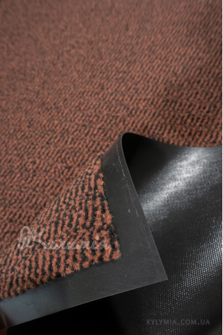 LEYLA 87 1426 Придверні (брудозахиснi) килимки.  Гумова основа, загальна висота 6,5 мм, вага 2,44 кг/м2, поліпропілен.  Зроблені в Нідерландах 322х483