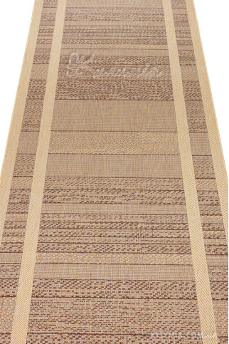 NATURA 20374 20130 Безворсові килимові доріжки (рогожка) - не бояться вологи, легкі в чищенні. Зроблені в Бельгії 322х483