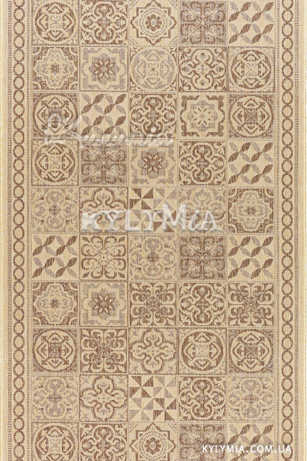 Ковровая дорожка NATURA 20369 natural-coffee